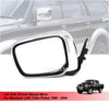 Mitsubishi L200 Triton Left Manual Mirror (1996-2004)