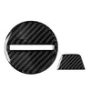 Chevrolet Camaro Carbon Fiber Steering Wheel Cover Trim (2016-2021)