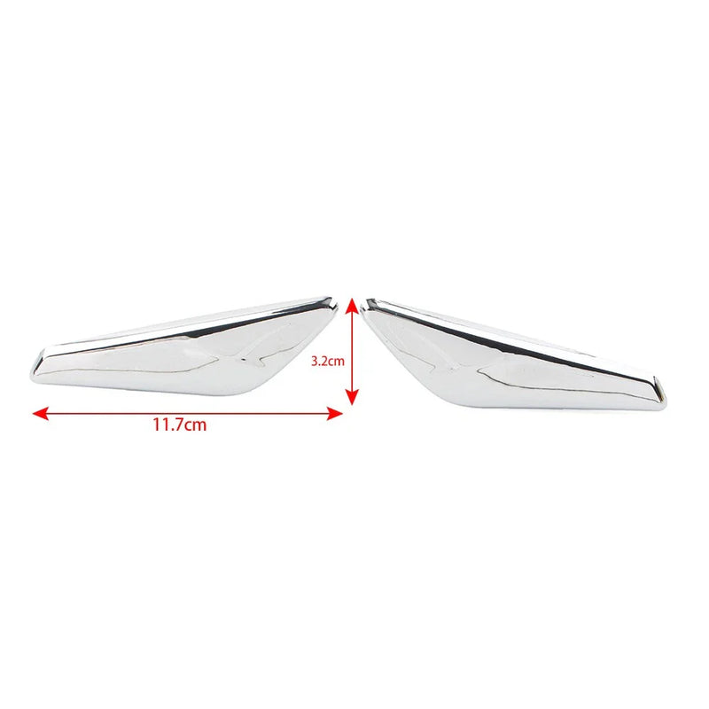 BMW X3 F25, X4 F26 Fender Air Wing Vent Cover Trim (2009-2018)