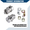 Chevy Silverado & GMC Exterior Door Lock Cylinder & Door Handle