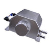ZX 1000ml Universal Aluminium Radiator Coolant Overflow Recovery Tank