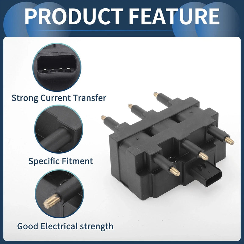 Dodge Ram 2500 Ignition Coil Pack (1997-2003)