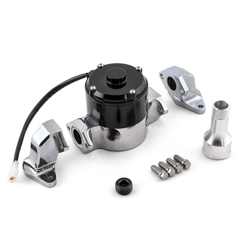 Ford 429 460 35+ GPM Chrome Electric Water Pump