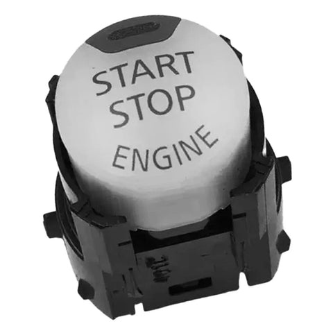 Nissan Altima, X-Trail White Start Stop Engine Push Button Switch