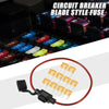 Car 5A Mini Blade Style Fuse Set with 16 AWG Holder