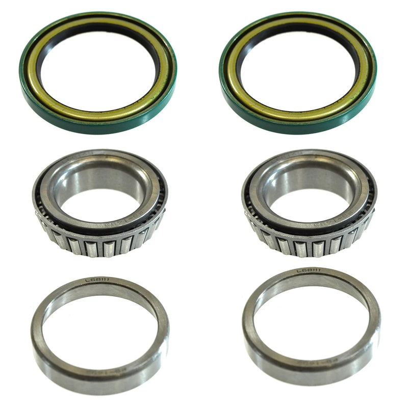 Polaris ATV Rear Axle Wheel Bearing & Seal Kit (1998–2009)