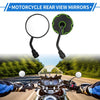 M10 Rear View Mirrors / M10 / Round Shape Handlebar Mirrors