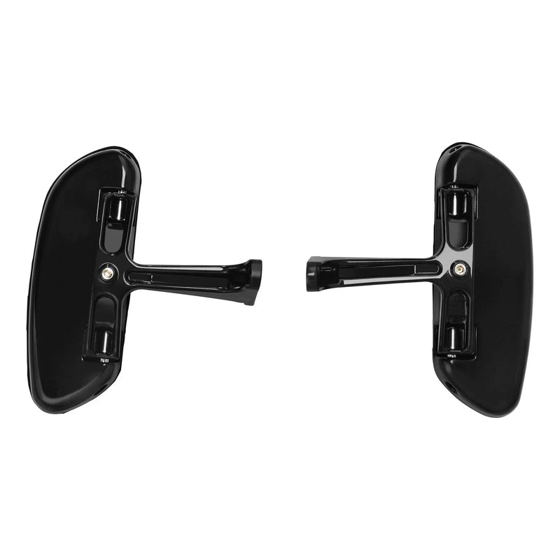 Harley Road Glide Passenger Footboard & Highway Footpeg Pegs (93-25)