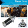 Yamaha & Mercury Outboard 20-40HP 2-Stroke Starter Motor