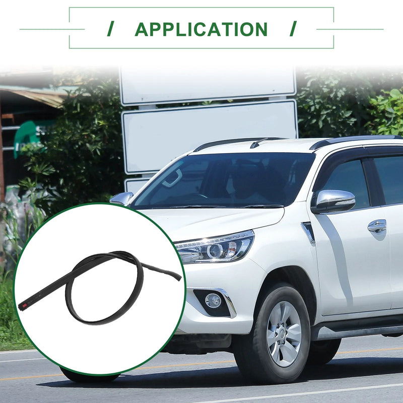 Toyota Hilux Left Side Roof Sealing Strip (2005-2015)