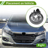 BMW X6 Right Fog Light Grill (2013-2015)