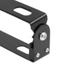 Metal Adjustable Angle Motorcycle License Plate Holder Bracket Frame Stand