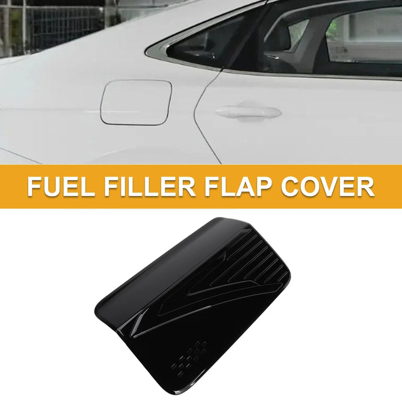 Mitsubishi L200 (2024-2025) Black Filler Flap Cover Fuel Tank Door Cap
