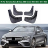 Mercedes E-Class AMG Sedan Fender Mud Flaps Splash (2017–2023)