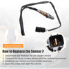 Hyundai Atos 1998-2015 - Rear Downstream O2 Sensor Oxygen Sensor