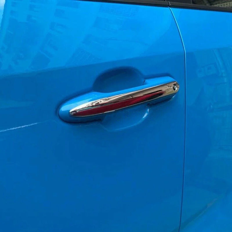 Toyota RAV4 Door Handle Cover  ABS Chrome Trim (2019-2020)