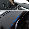 Toyota Highlander Leather Dashboard Dash Cover Protector Mat Pad (2014–2019)