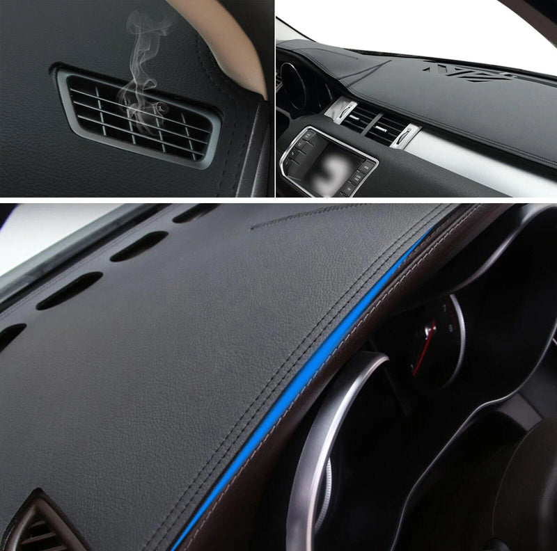 Toyota Highlander Leather Dashboard Dash Cover Protector Mat Pad (2014–2019)