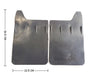 Nissan Hardbody D21 Rear Rubber Mud Flap Splash Guard (1986-1997)