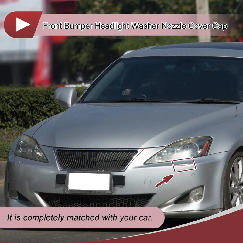 Lexus IS250 (2009-2010) - Unpainted 1 x Cap Front Left Washer Nozzle Cover