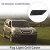Honda Pilot Fog Light Grill (2016-2018)