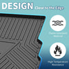 Mercedes-Benz GLK (2008-2015) 1 x Pc Flat Face Cargo Liner Rear Trunk Mat