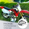 Honda CR125R Sprocket Cover Guard + Chain Guide Case Saver (1998–2007)