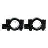 25MM M8 Black Motorcycle Handlebar Mirror Mount Holder Clamp