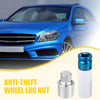 Mercedes Benz 317 Wheel Lock Lug Nut Set with Protector Socket