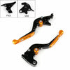 Honda VFR800 CBR1100XX Adjustable Folding Extendable Lever Set (1998-2007)