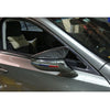 Lexus ES350 LS500 2018-24 Real Carbon Fiber Replace Side Mirror Shell Cover