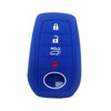 Toyota Sequoia, Land Cruiser Silicone Keychain Housing Cover (2001-2023)