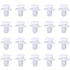 Subaru Forester (2003-2018) - 20x Front Bumper Mounting Nylon Clips