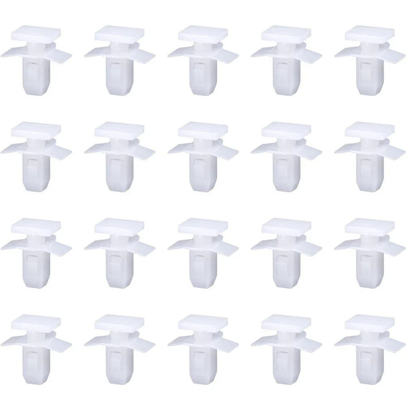 Subaru Forester (2003-2018) - 20x Front Bumper Mounting Nylon Clips
