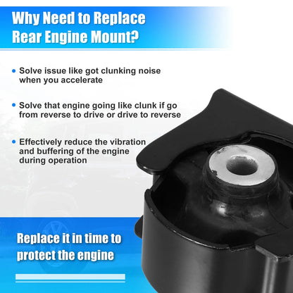 Engine Motor Transmission Mount for Toyota RAV4 2006-2008