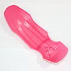 CRF50 PIT PRO Trail Dirt Bike Pink Plastic Front Wheel Mud Guard Fender