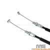 Honda CBR600RR 92cm Black Stainless Clutch Control Cable (2003-2012)