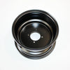 Quad Dirt Bike ATV Black 10" Front Wheel Rims (66mm Hole, 4 Stud)