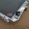 Ford Mustang V8 289 / 302 / 351 3 Row Aluminum Radiator (1968-1969)