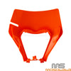 Universal Enduro Dual Spot Bikes ABS Plastic Off Road Headlight Cover