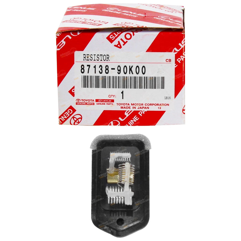 Toyota Landcruiser FJ70 Heater Fan Resistor (1984–1992)