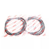 Toyota Corolla KE36 KE38 TE38 King Cab Front Door 1974-1980 Weatherstrip Set