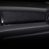 Mini Cooper F55 F56 Car Leather Leather Center Dashboard Panel Trim Fit