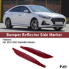 Hyundai Sonata (2015-2019) - 2 x Reflectors Rear Bumper Reflectors