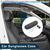 Porsche Macan Eyeglasses Holder Storage Box Suede Black Sunglasses Case