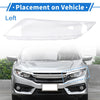 Kia Optima 1 x Front Left Headlight Lens Cover (2011-2013)