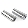 Harley Street Glide, Road King, Softail Smooth +2" Extended Fork Slider Covers (2006-2023)