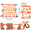 Motorcycle 1 Pcs / 40x40cm 49 Holes / Luggage Cargo Net Bag