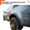 Isuzu D-Max Dmax 3" Slim Fender Flare Arch Gloss Black (2020-2023)