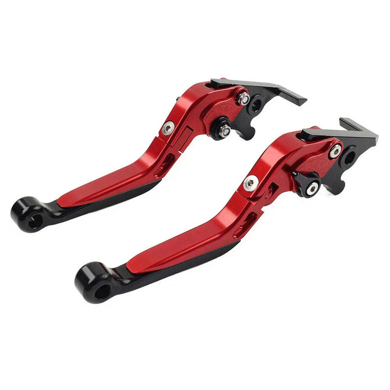 BMW F900 F900R F900XR F750GS F850GS Red Brake Clutch Levers (2019-2023)